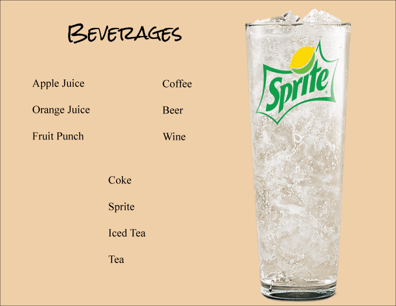 Beverages - Sprite